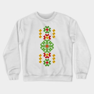 Mexican Antique Art Crewneck Sweatshirt